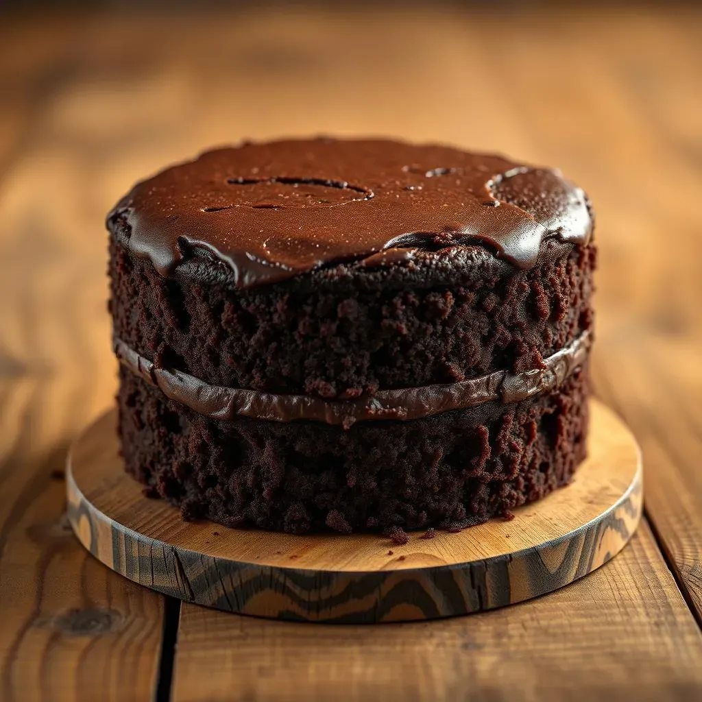 Common Fudge Chocolate Cake Problems and Their Causes