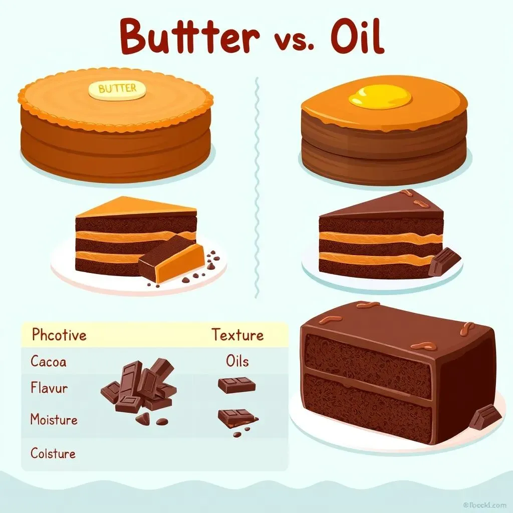 Comparing Layer Chocolate Cake: Key Differences