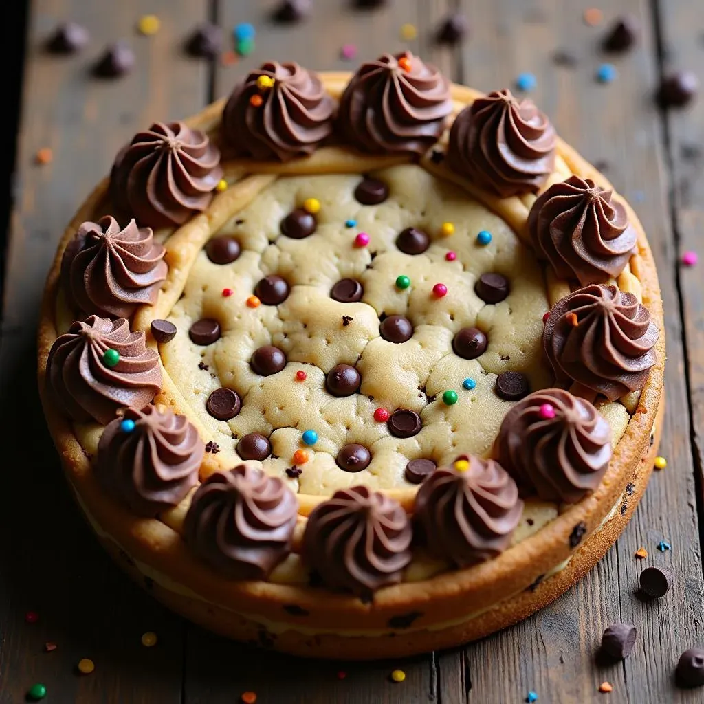 Ultimate Cookie Cake Recipe Chocolate Chip Guide
