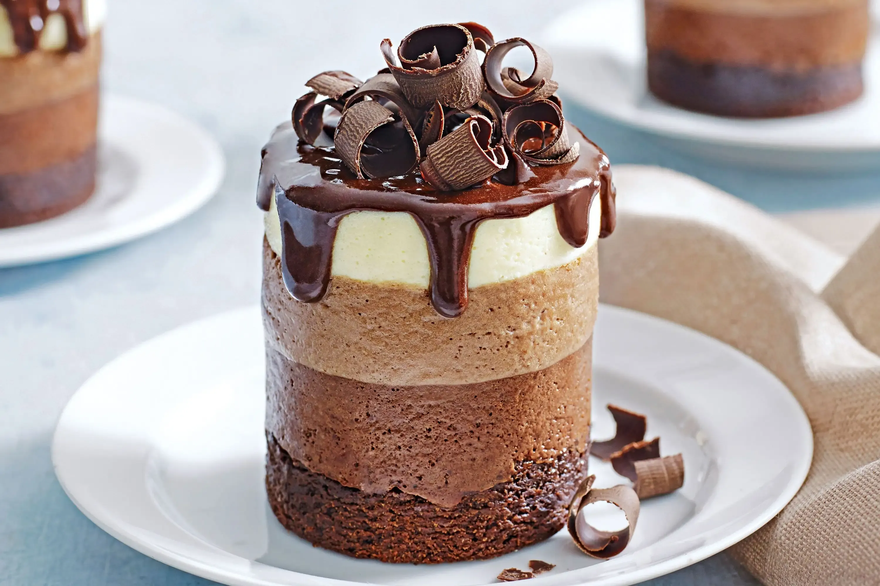 Crafting Each Divine Layer for Your 4 Layer Chocolate Mousse Cake