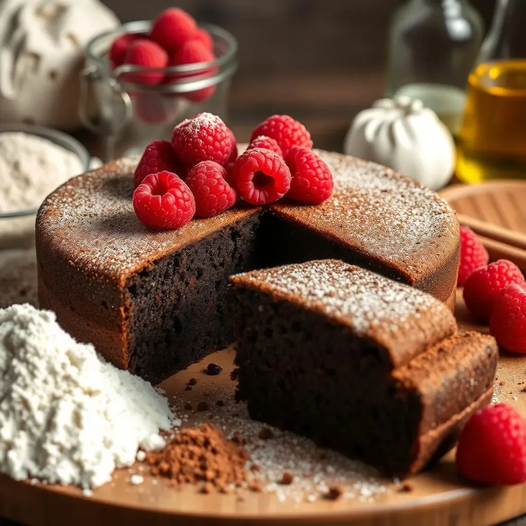 Crafting the Best Eggless Chocolate Cake: Ingredients and Instructions