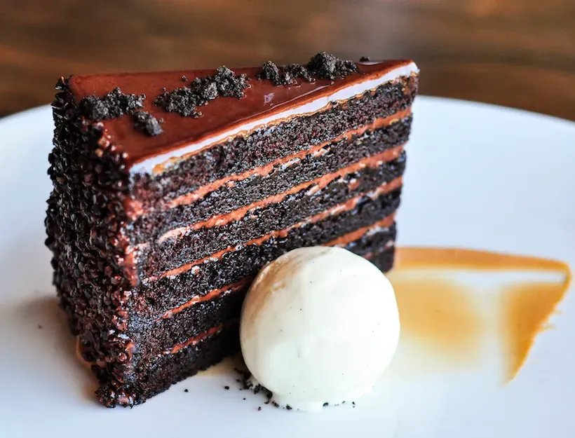 Crafting the Core: The Decadent Chocolate Cake Layers