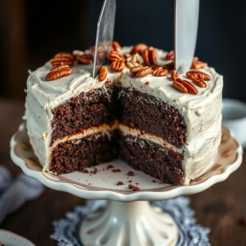 Crafting the Perfect Cake Layers: A StepbyStep German Chocolate Cake Guide