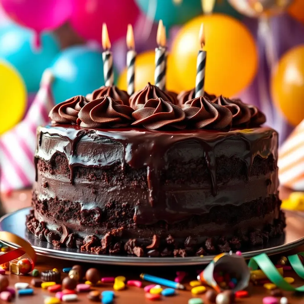 Crafting the Perfect Chocolate Cake for a Memorable Birthday