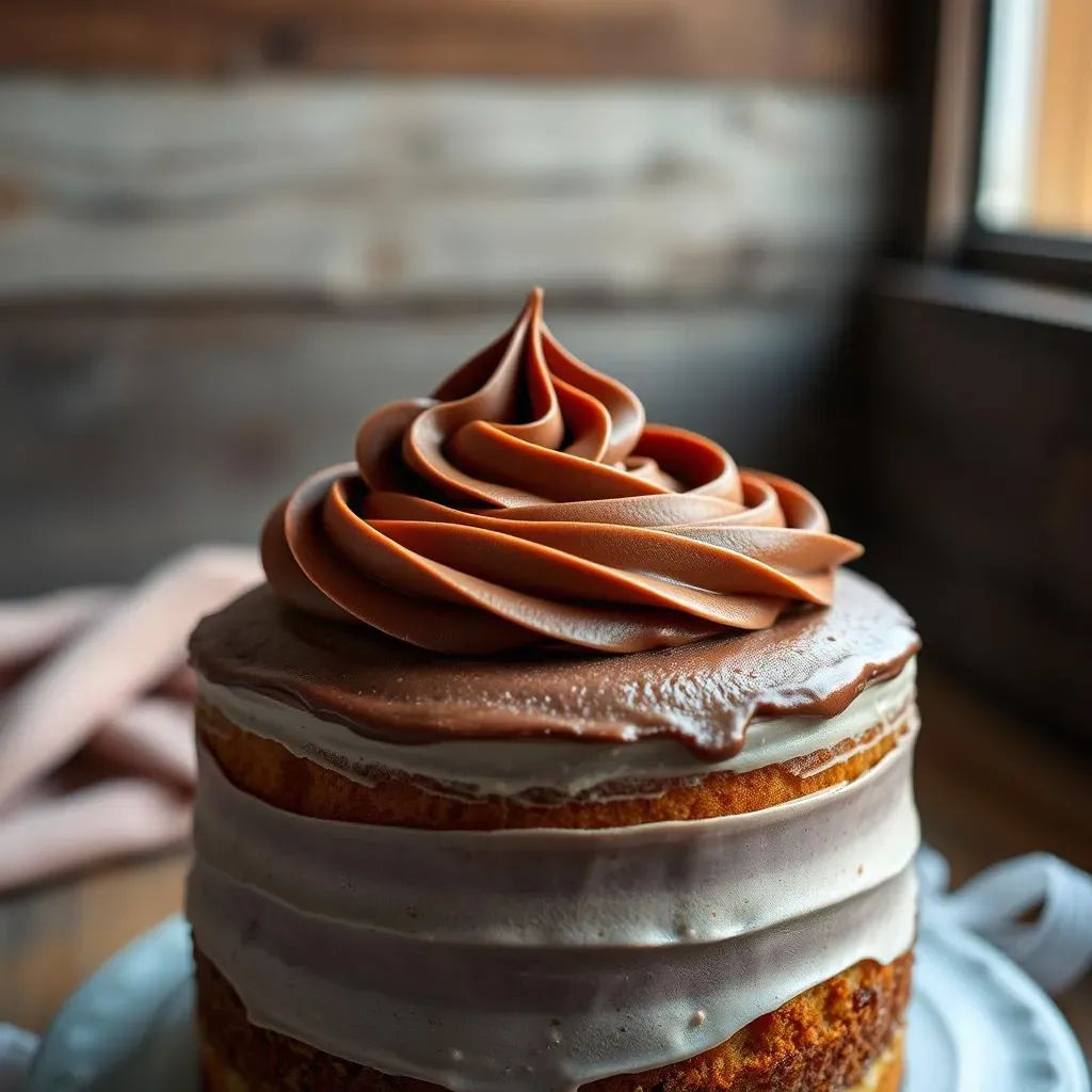 Crafting the Perfect Chocolate Frosting: Silky Smooth Goodness