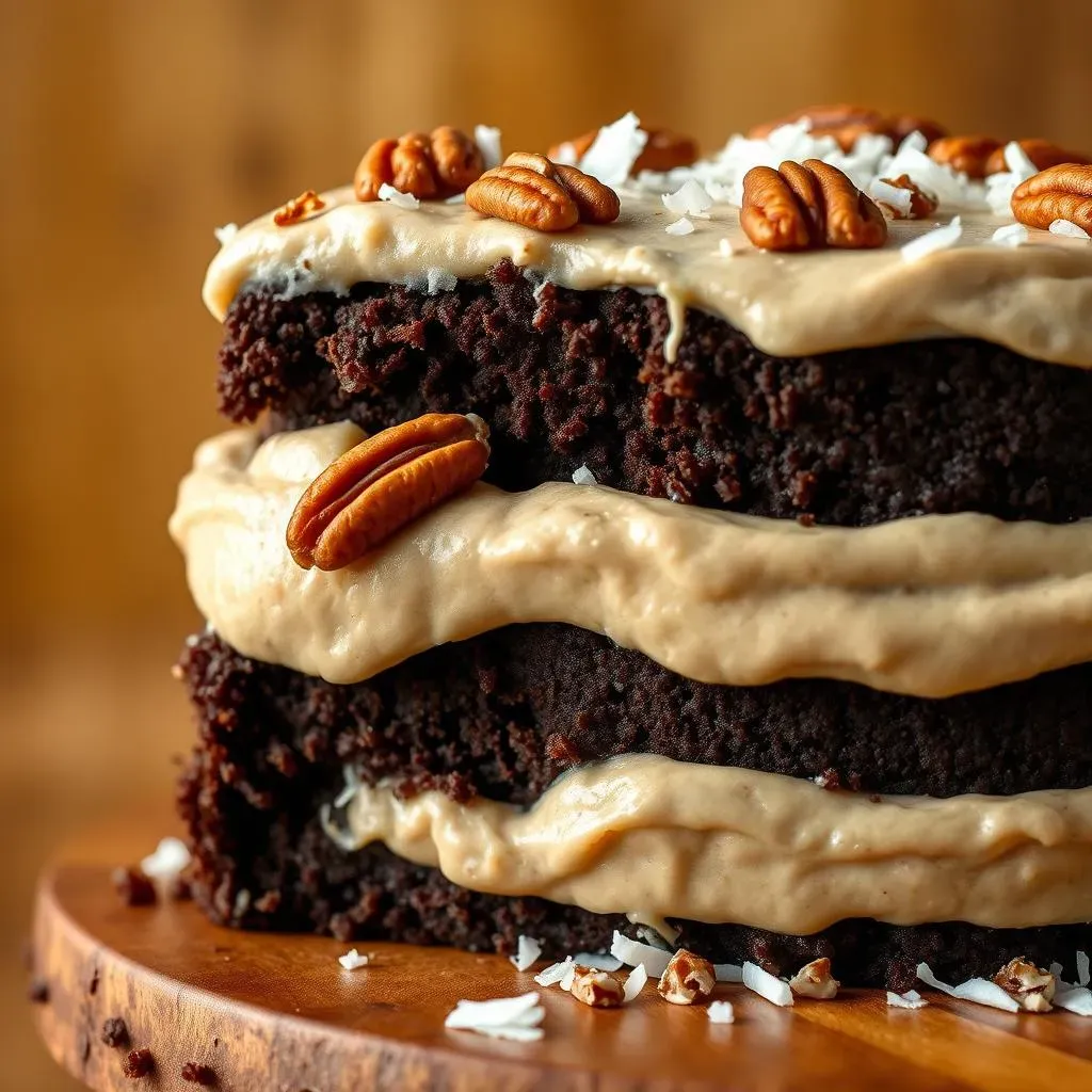 Crafting the Perfect Coconut Pecan Frosting for German Chocolate Cake