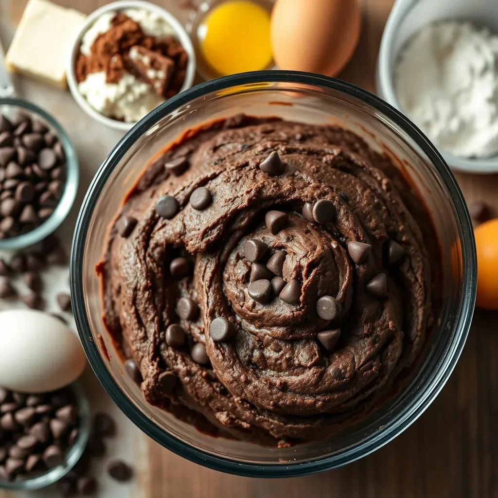 Crafting the Perfect Dough: Ingredients and Techniques for Your Double Chocolate Cookie Cake