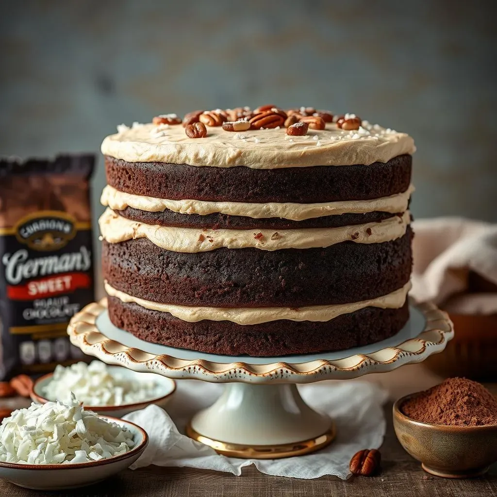 Crafting the Perfect German Chocolate Cake From Scratch: Ingredients and StepbyStep Instructions