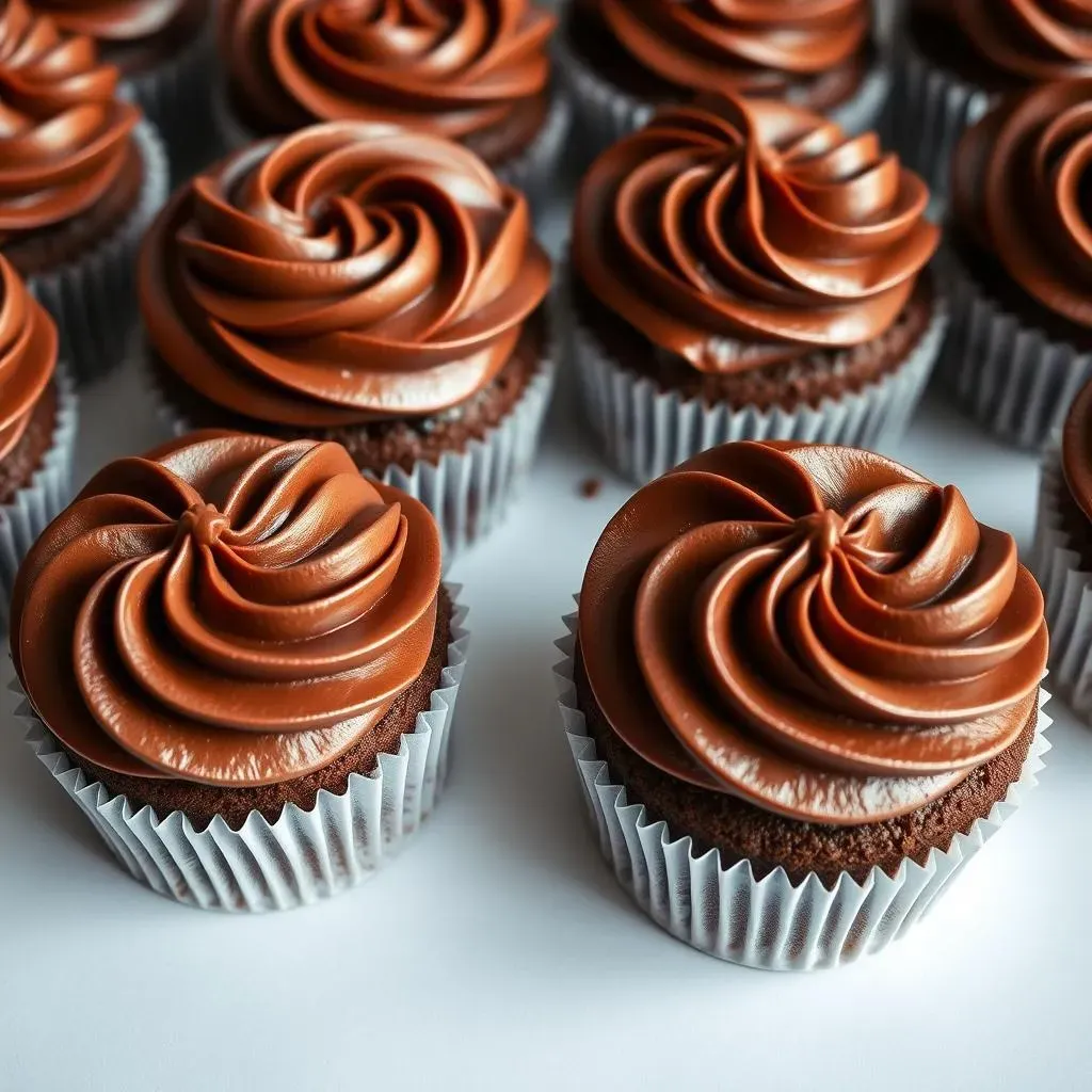 Crafting the Perfect Mini Chocolate Cakes with Frosting