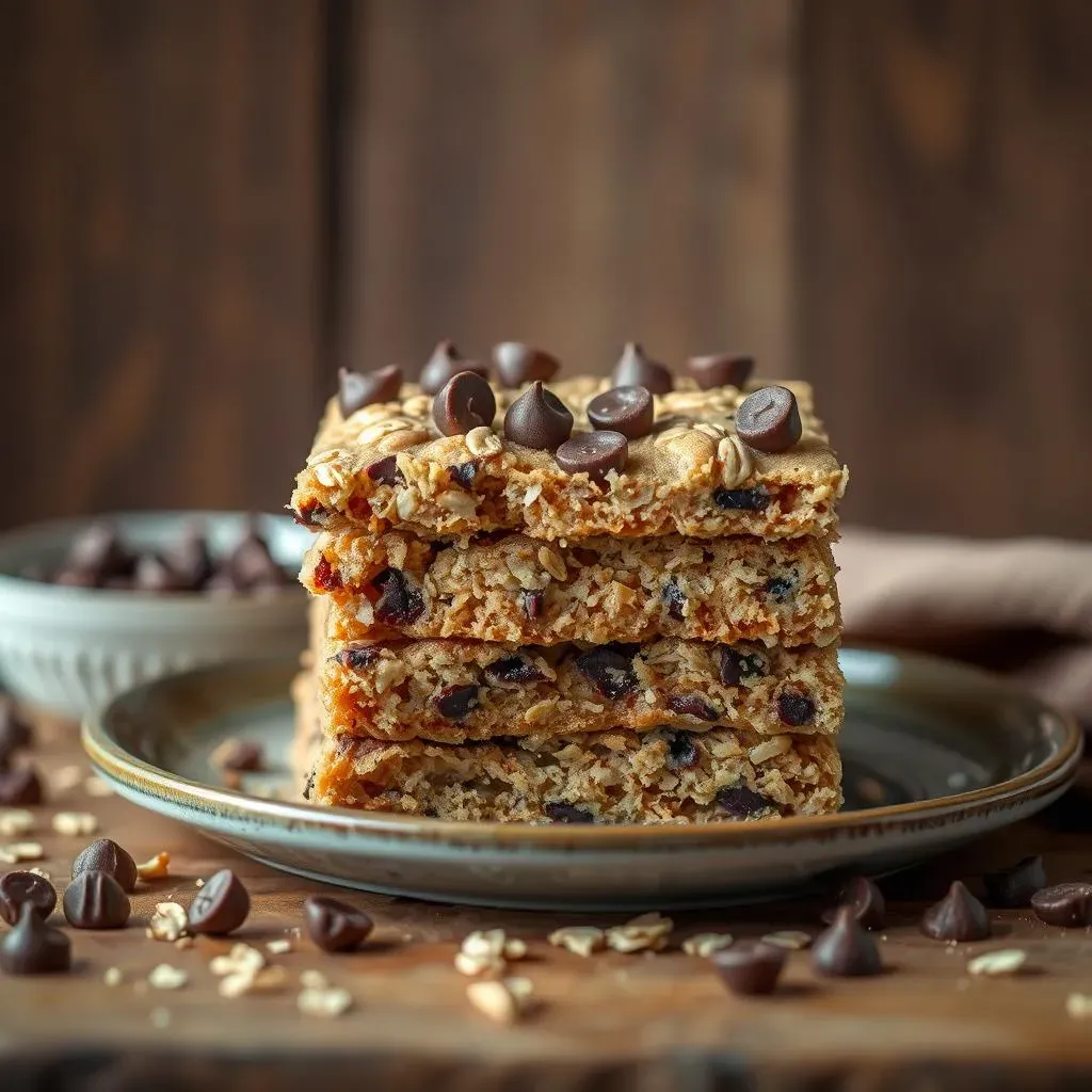 Crafting the Perfect Oatmeal Chocolate Chip Cookie Cake Layers