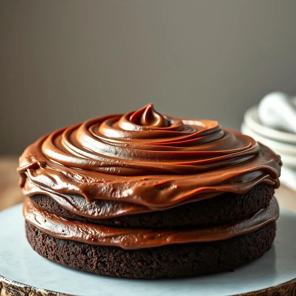 Crafting the Ultimate Chocolate Fudge Frosting