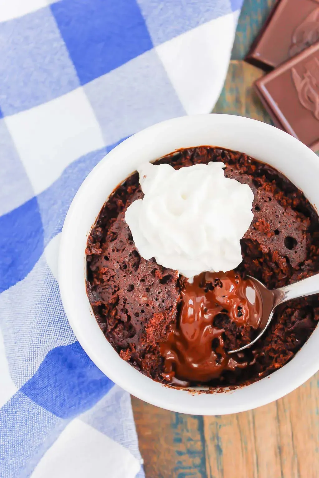Craving Chocolate? Try This Quick Chocolate Lava Cake Recipe Mug
