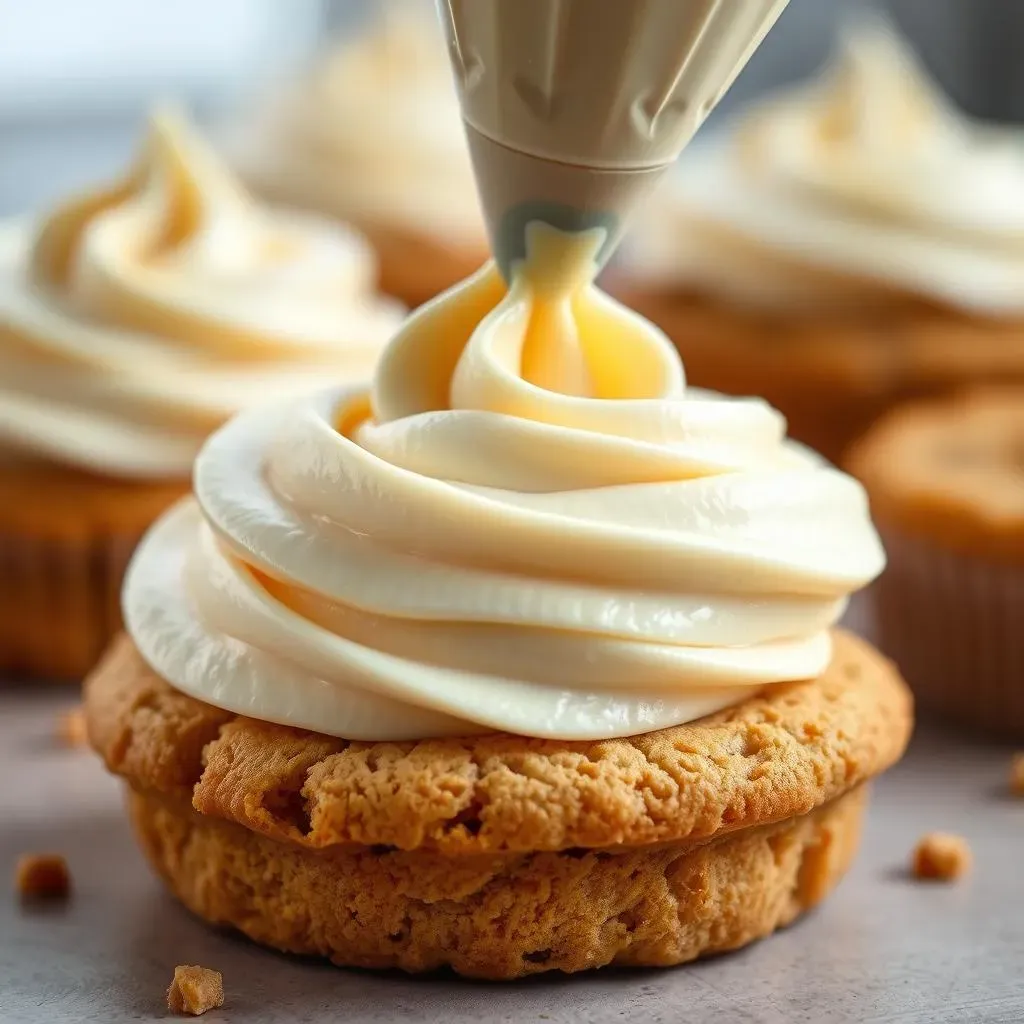 Creating the Best Vegan Vanilla Frosting for Your Cookie Cake