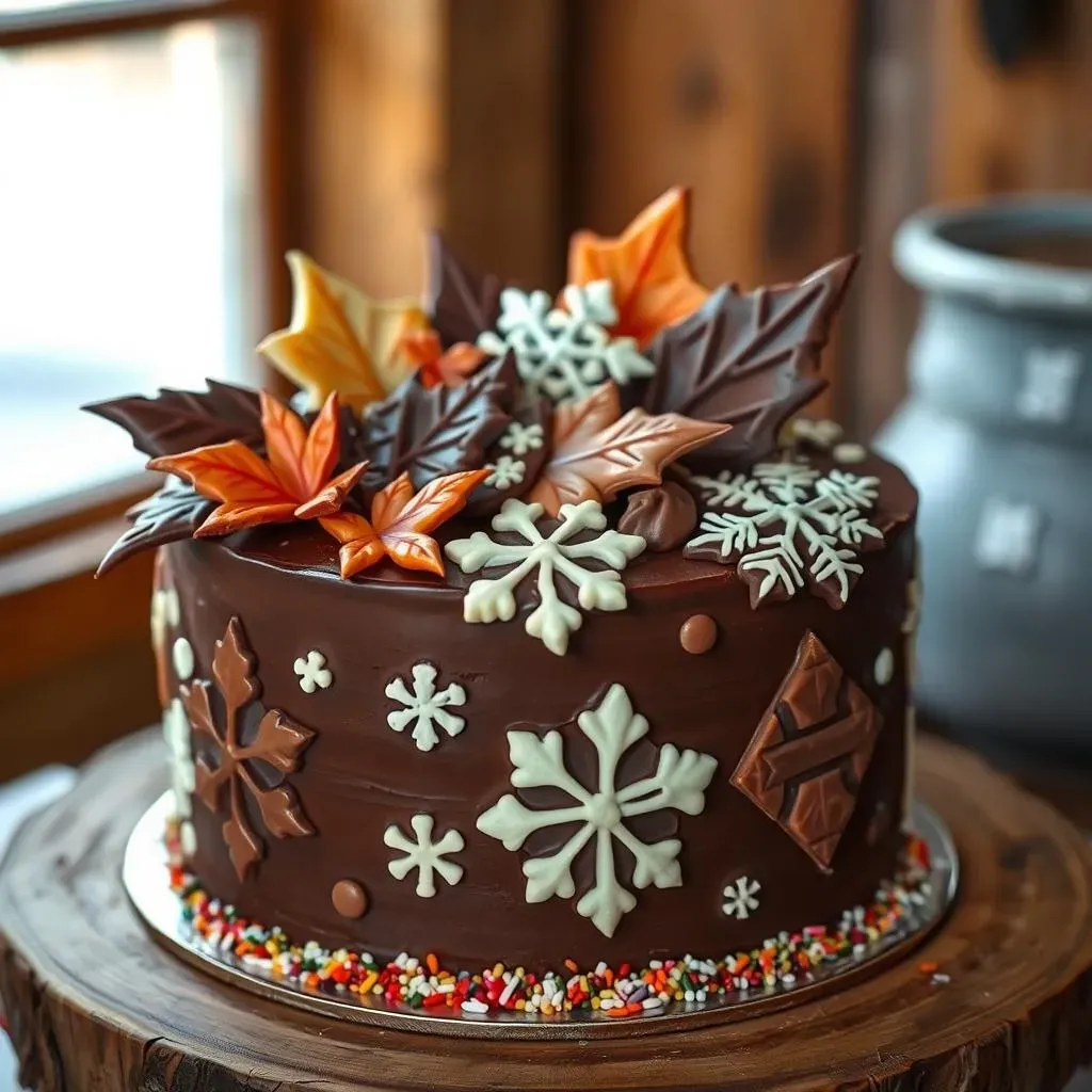 Creative Chocolate Cake Decorating Ideas and Inspiration Using Your Supplies