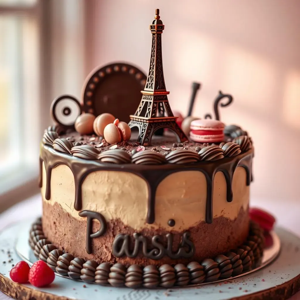 Creative Chocolate Cake Decorating Ideas and Inspiration