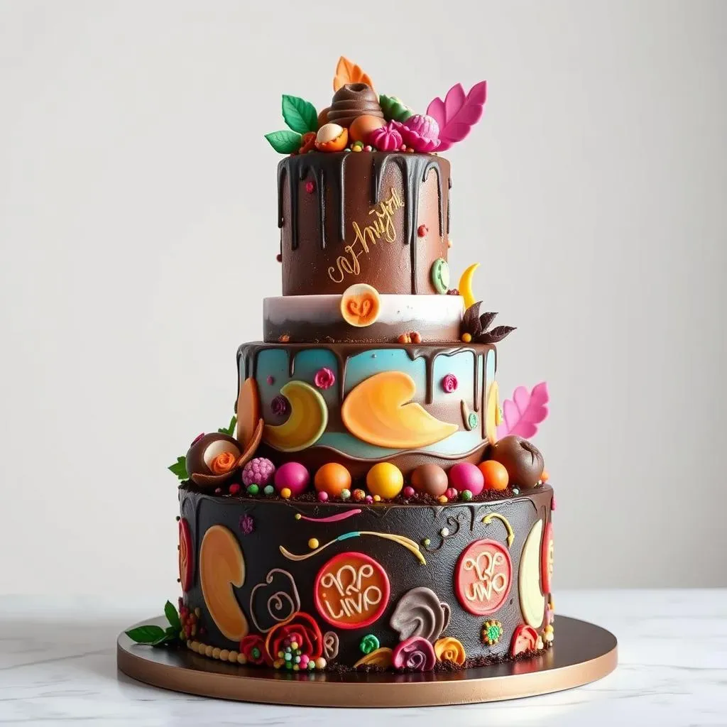 Creative Chocolate Cake Designs for Every Occasion