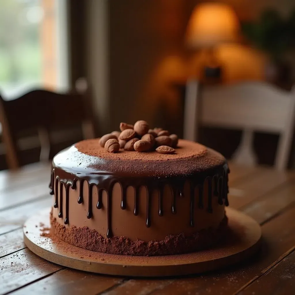 Creative Decorating Ideas for Easy Chocolate Cake Decorating