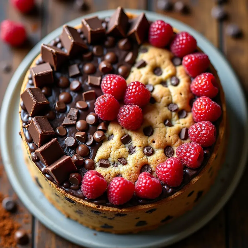 Creative Twists on the Classic Hershey's Chocolate Chip Cookie Cake Recipe