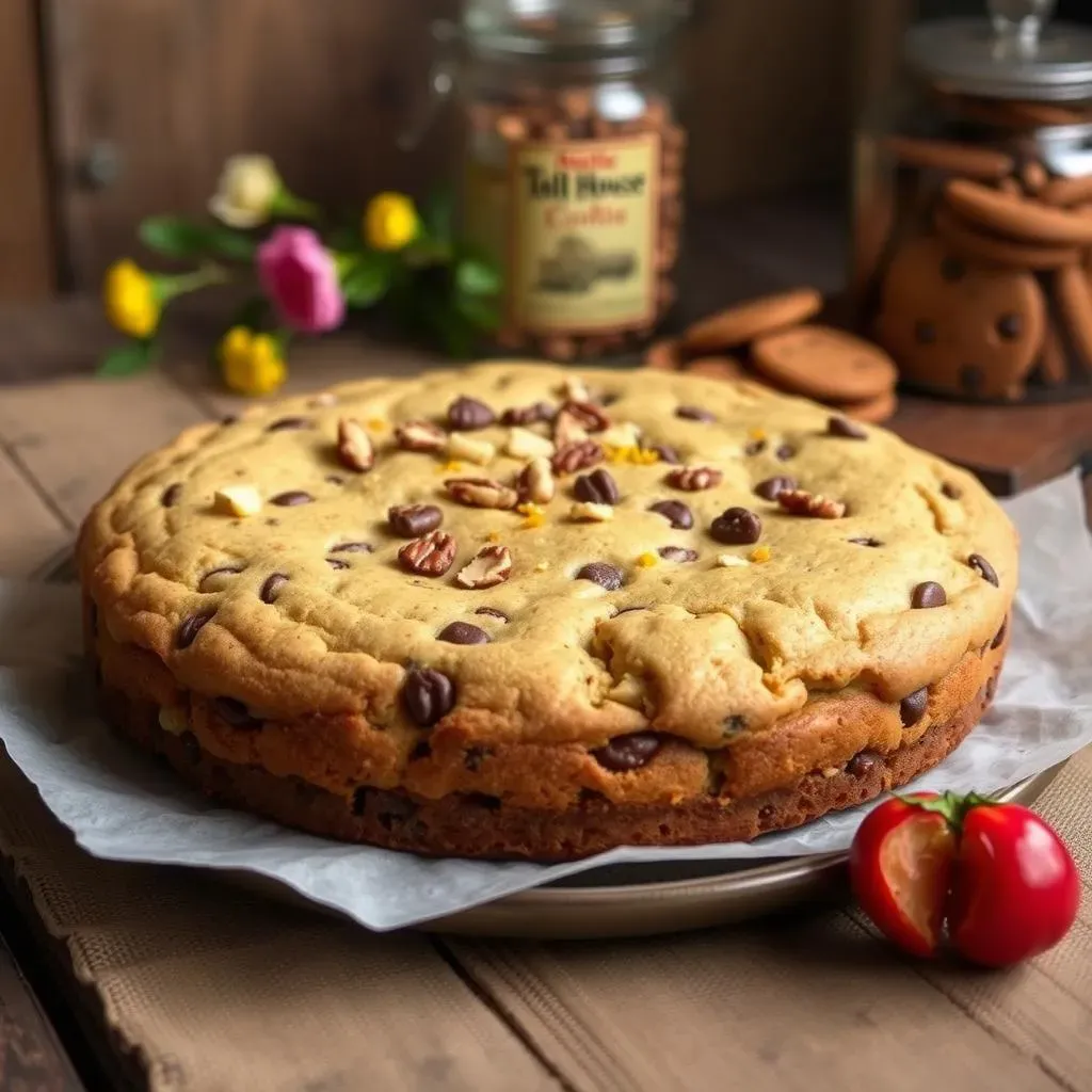 Creative Twists on the Classic Nestle Toll House Cookie Cake