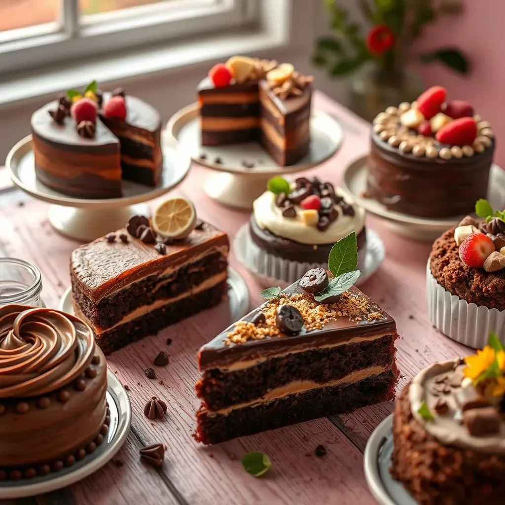 Creative Variations and Flavor Combinations for Vegan Chocolate Cakes:  From Classic to Unique