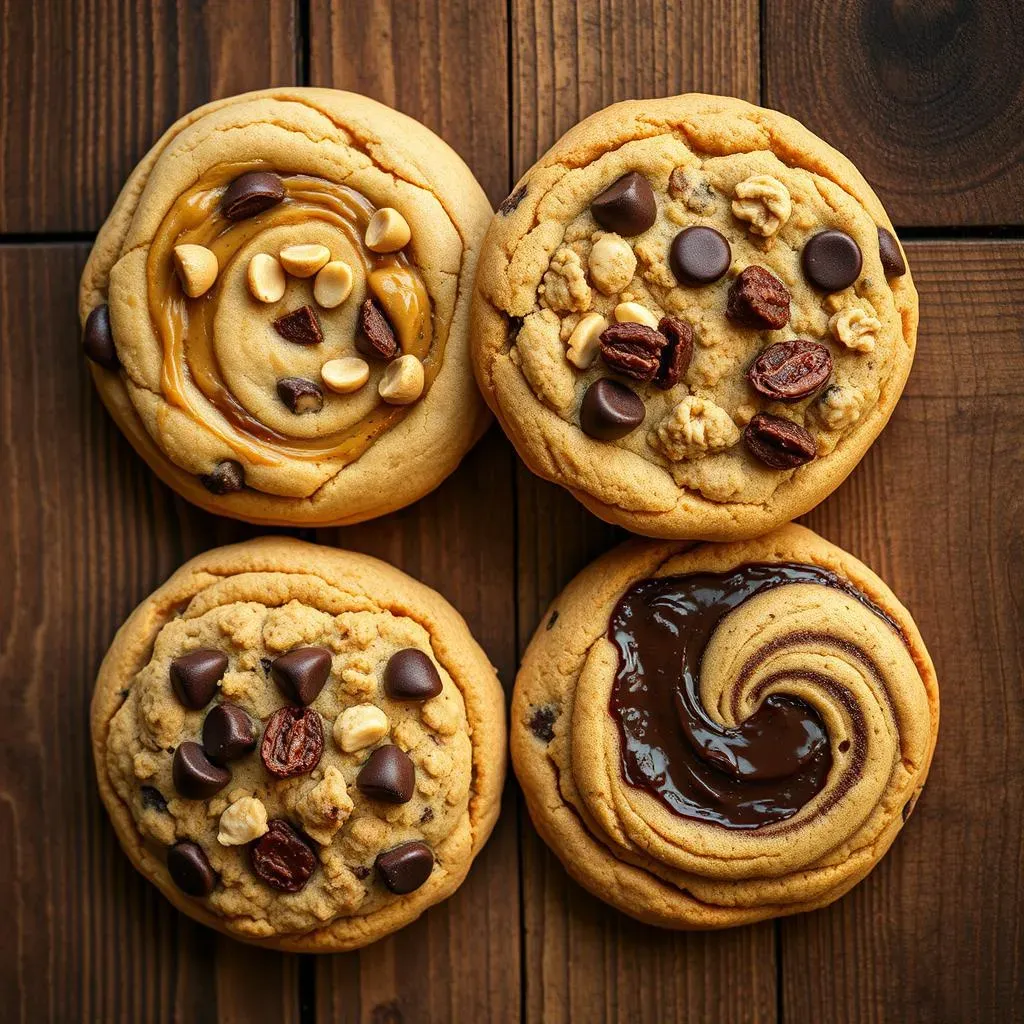Creative Variations on the Kodiak Cakes Chocolate Chip Cookie Recipe