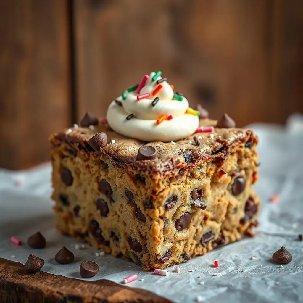 Creative Variations on the Simple Chocolate Chip Cookie Cake Recipe