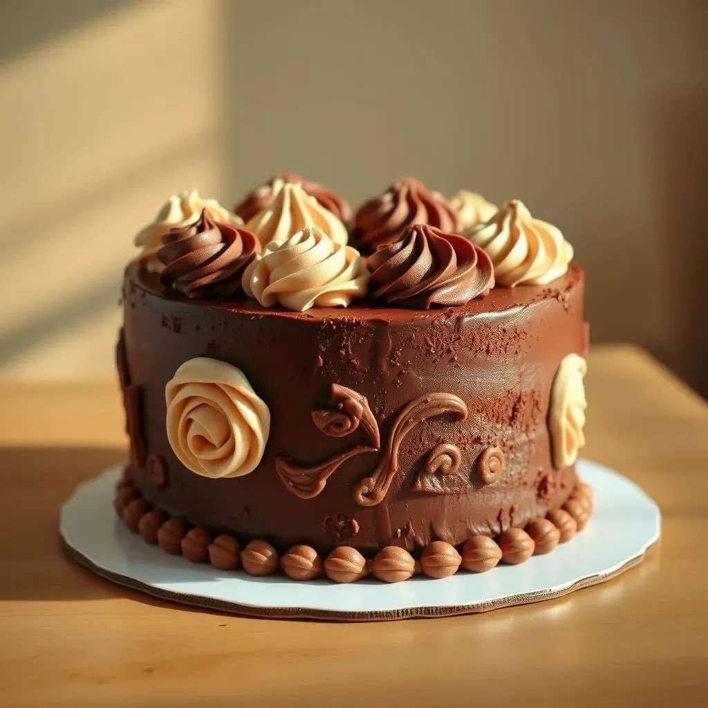 Creative Ways to Decorate with Vegan Chocolate Frosting