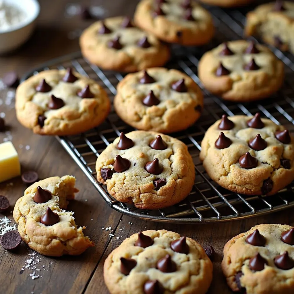 Amazing Crumbl Chocolate Chip Cookie Recipe Without Cake Flour