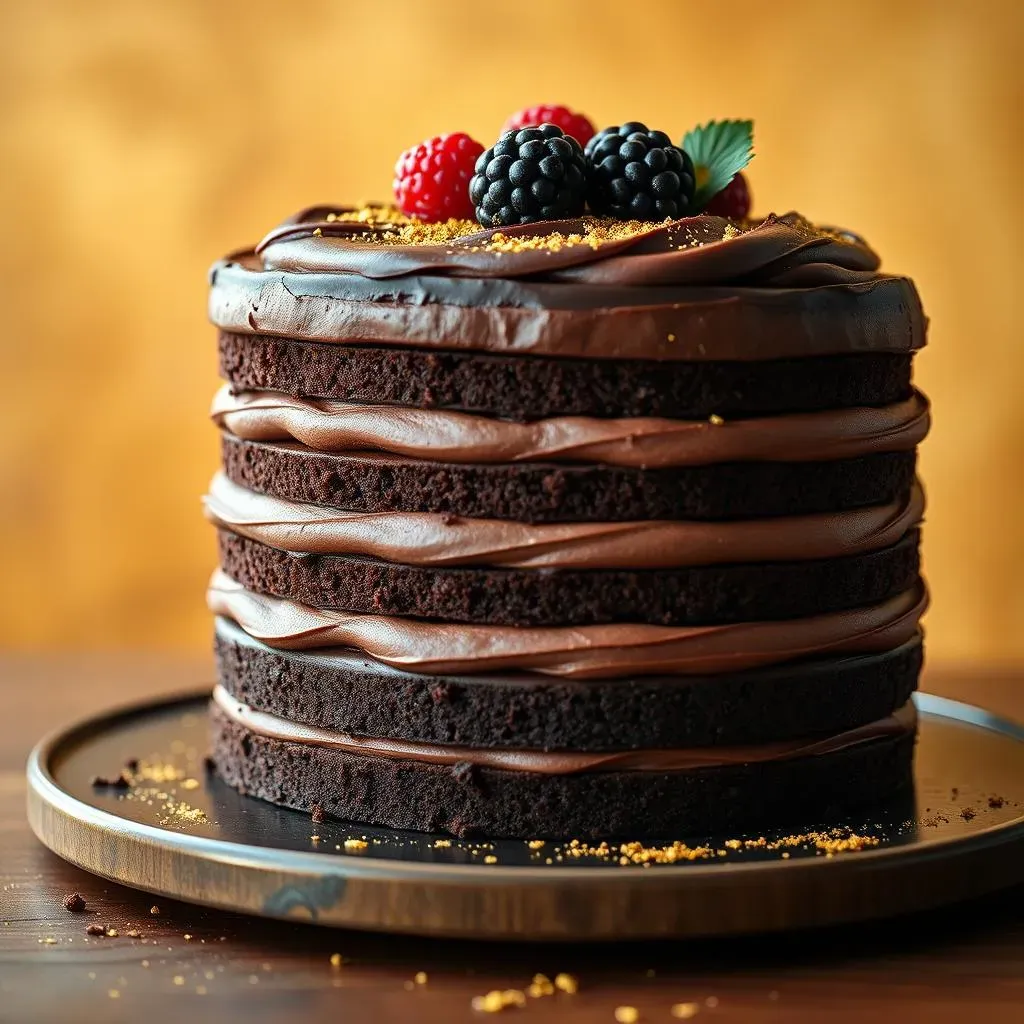 Customizing Your Cake: Options and Alternatives for the 7 Layer Chocolate Cake Recipe