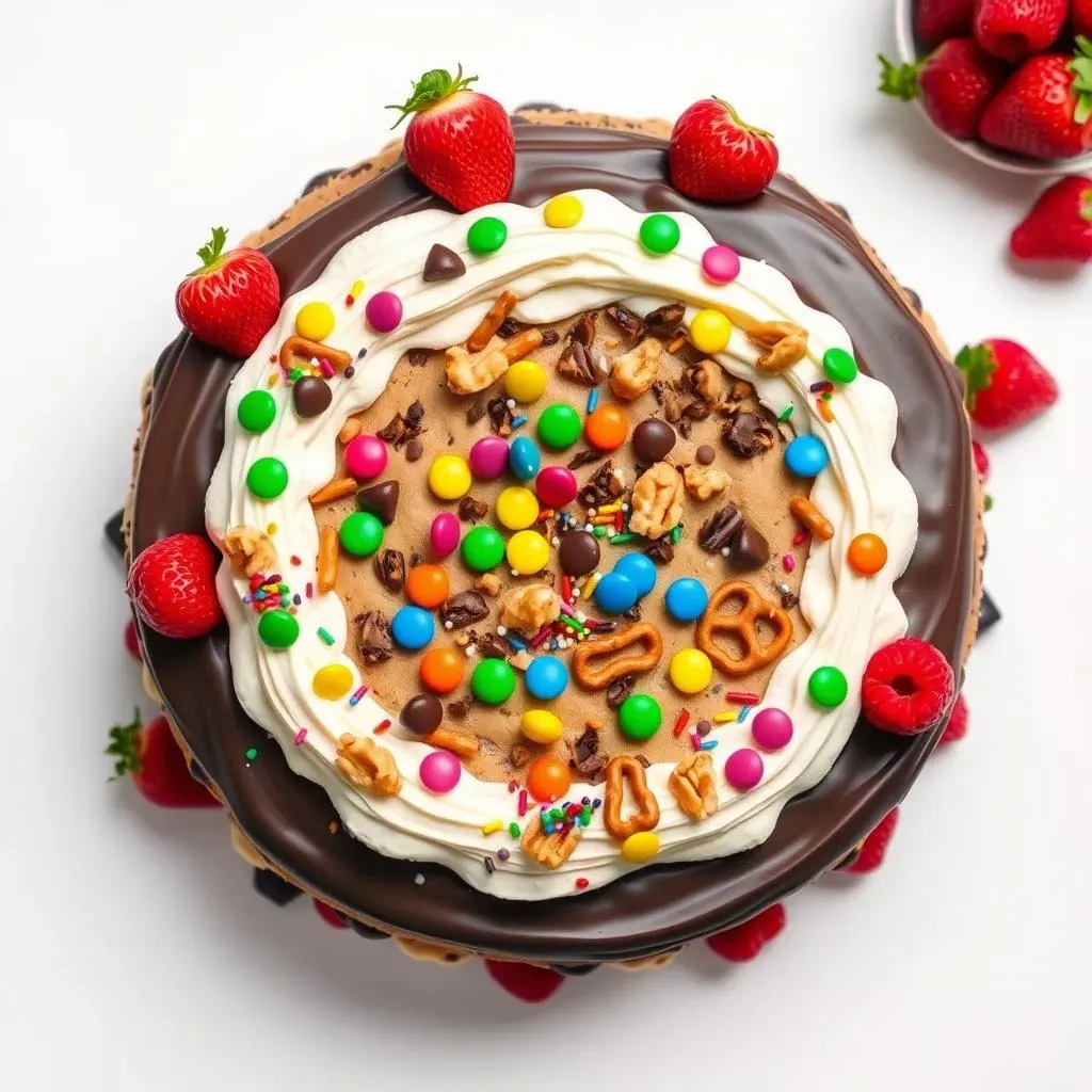 Customizing Your Chocolate Chip Cookie Cake: Frosting and Fun