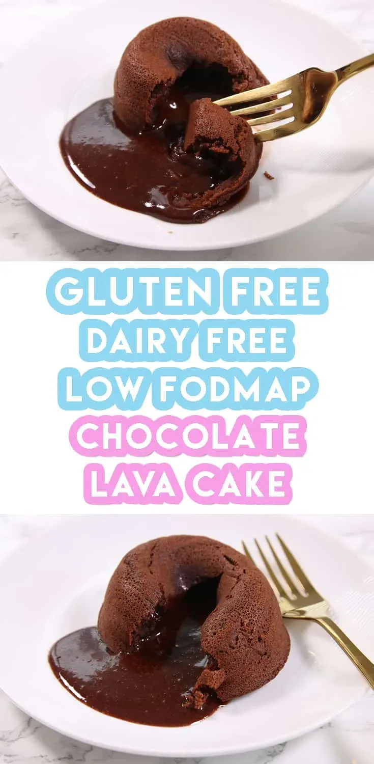 Easy dairy free chocolate lava cake recipe: Crave it now