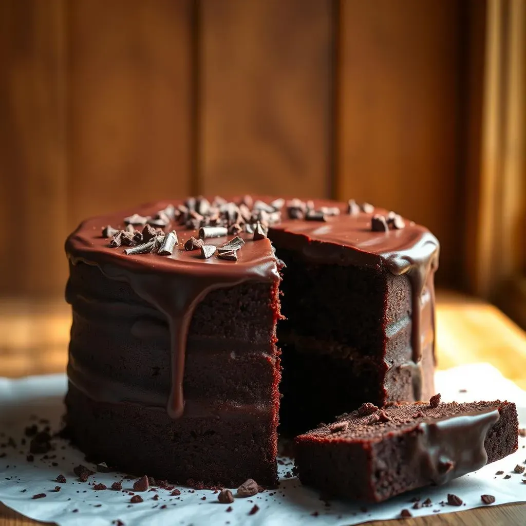 Decadent Chocolate Cake Recipe: Inspired by Sally's Baking Addiction