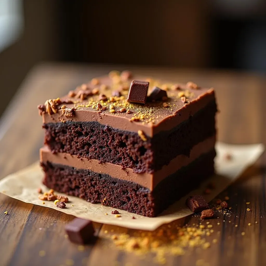 Ultimate Decadent Fudge Chocolate Cake