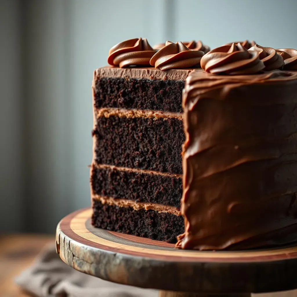 Decoding the Perfect Chocolate Layer Cake: A Reviewer's Guide