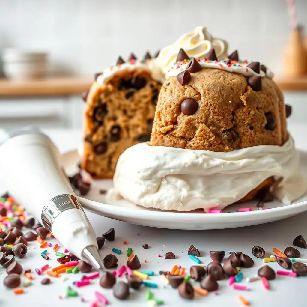 Decorating, Cutting, and Serving Your Delicious GlutenFree Cookie Cake