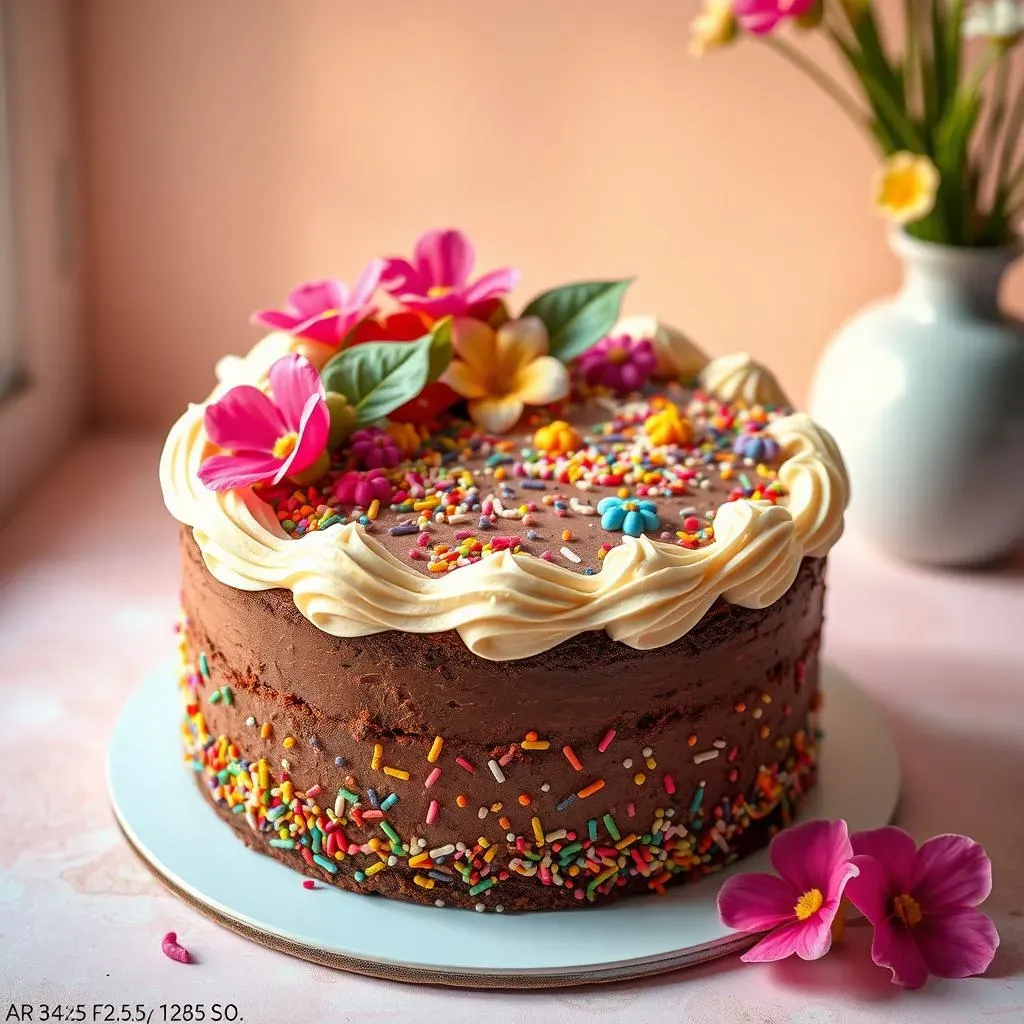 Decorating Ideas and Tips for Your Chocolate Cake Masterpiece