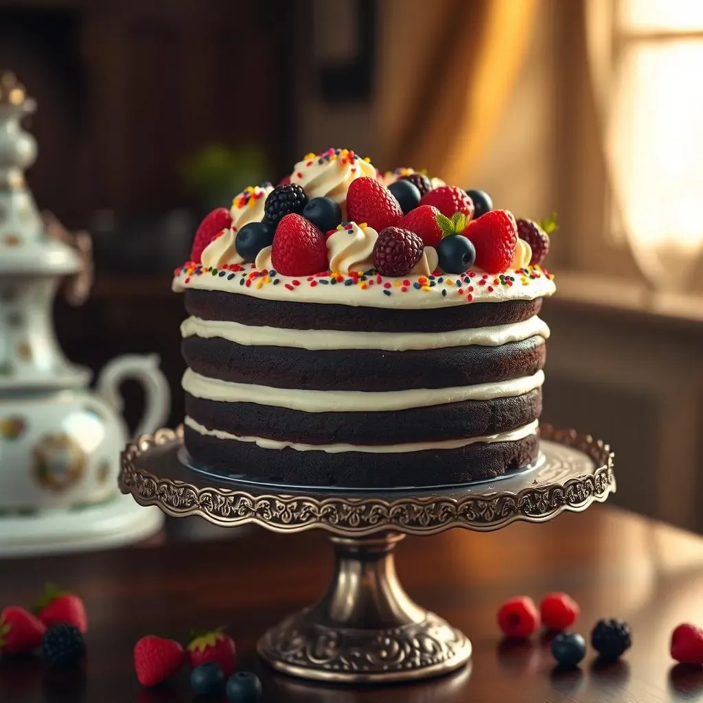 Decorating Your 7 Chocolate Cake: Ideas and Inspiration