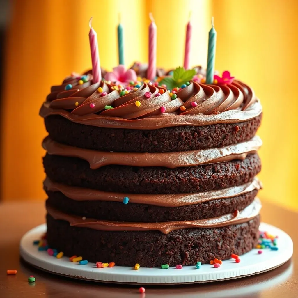 Decorating Your Chocolate Birthday Cake: Ideas & Inspiration