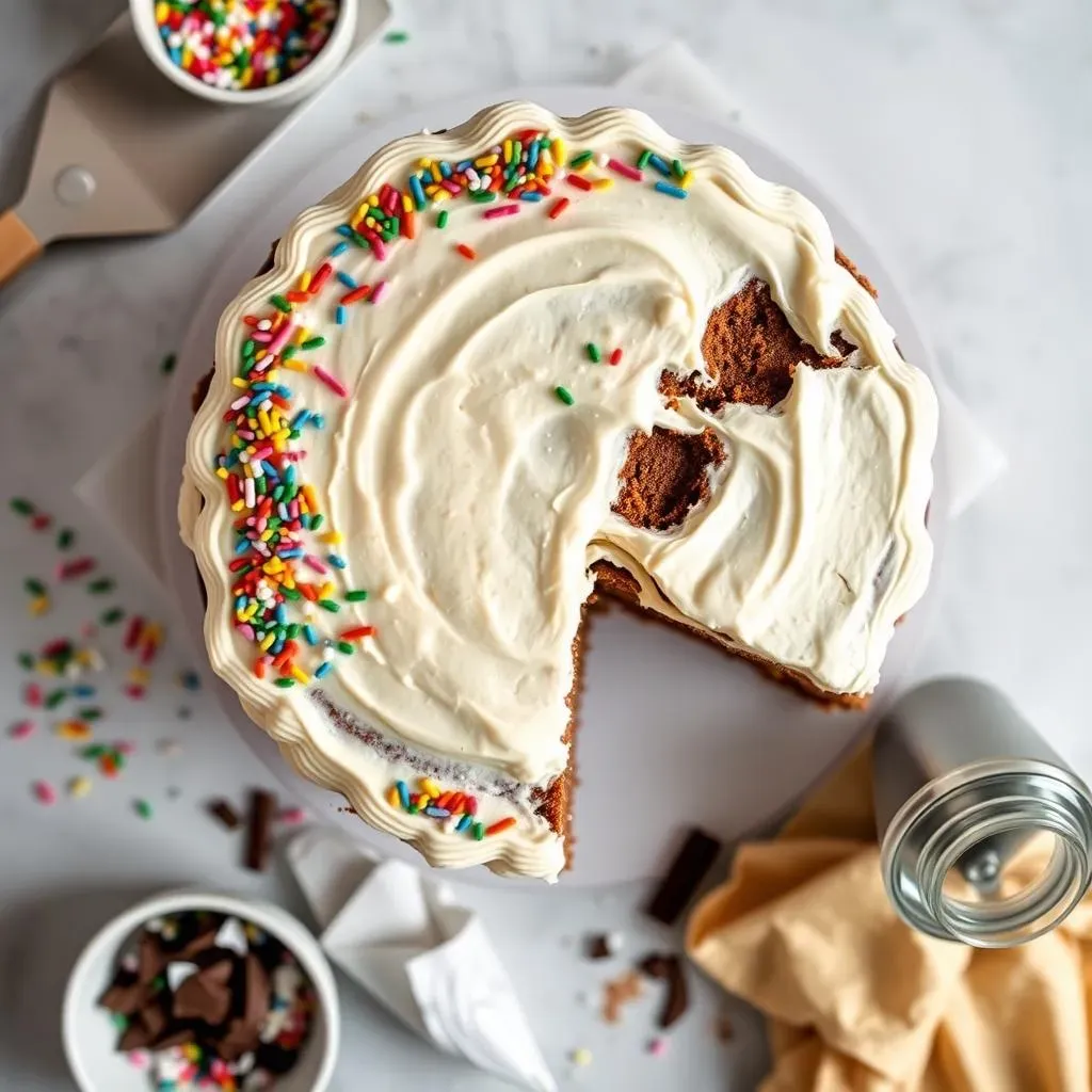 Decorating Your Copycat Cookie Cake: Tips and Tricks