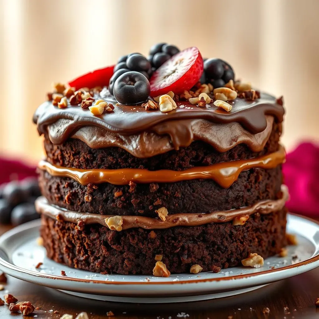 Delicious Variations of the Best Vegan Chocolate Cake