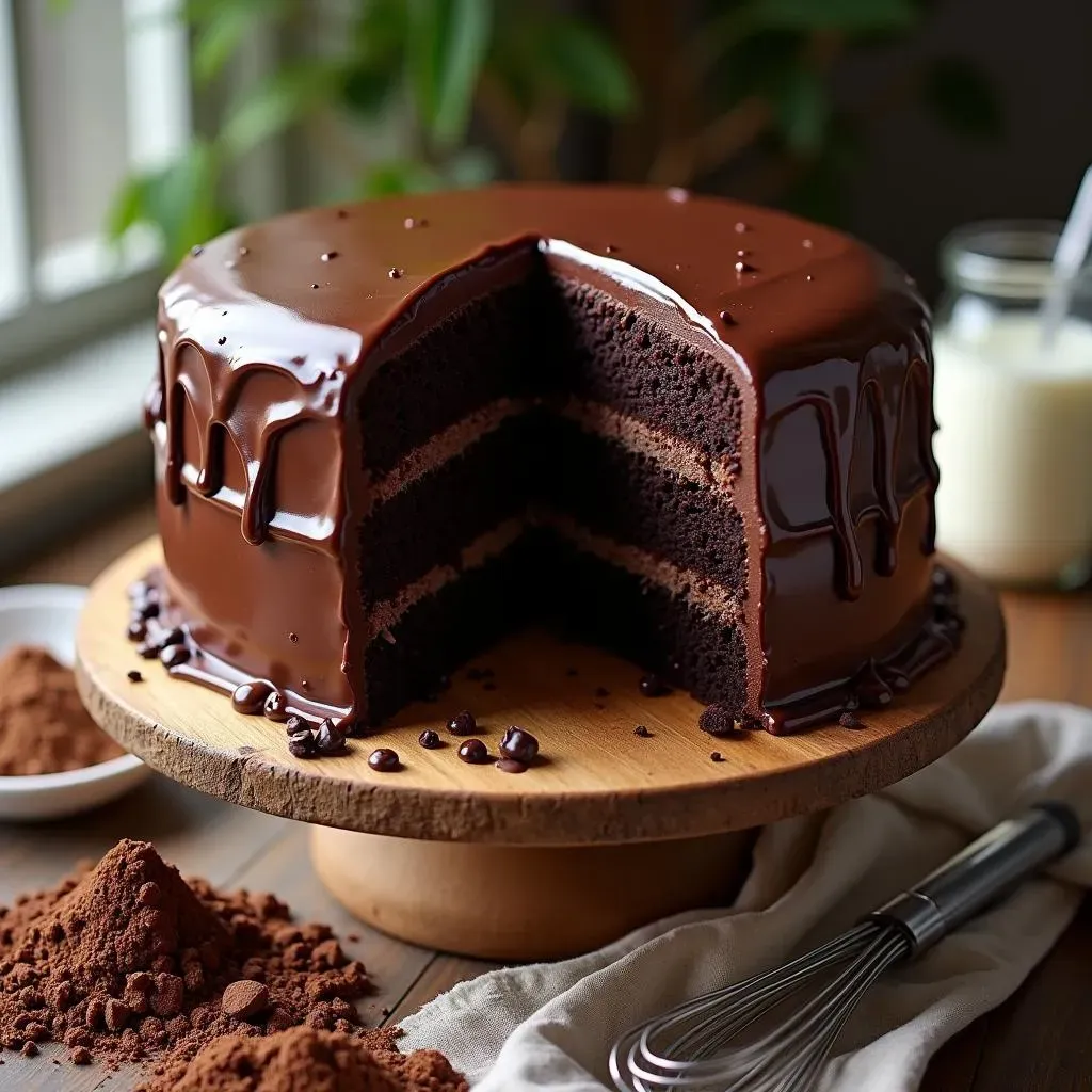 Devilishly Good: Mastering the Moist Chocolate Layer Cake Recipe