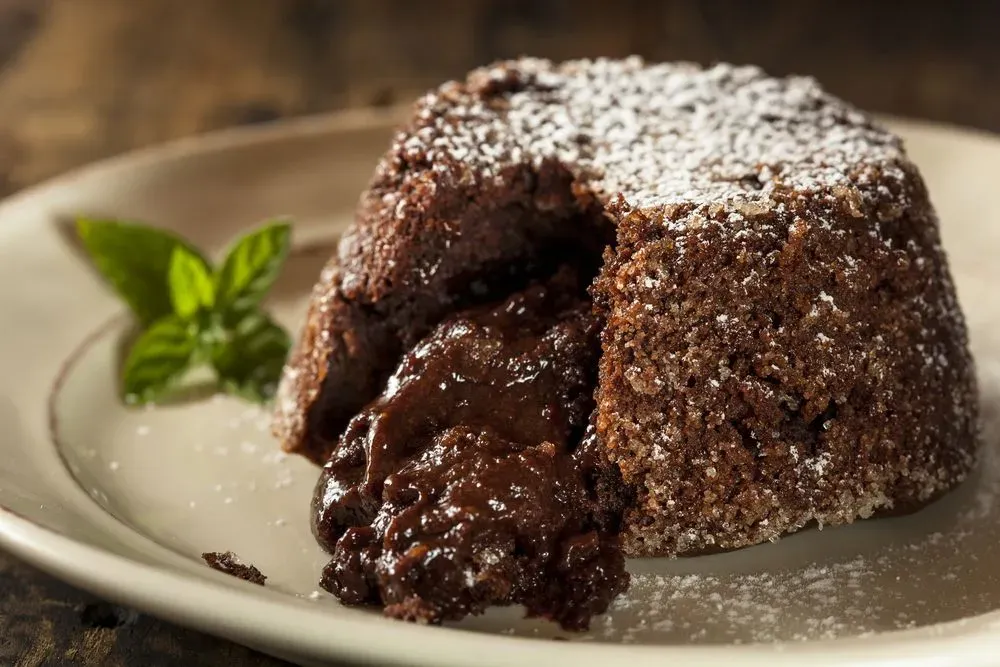Make the Best domino's chocolate lava cake recipe at home