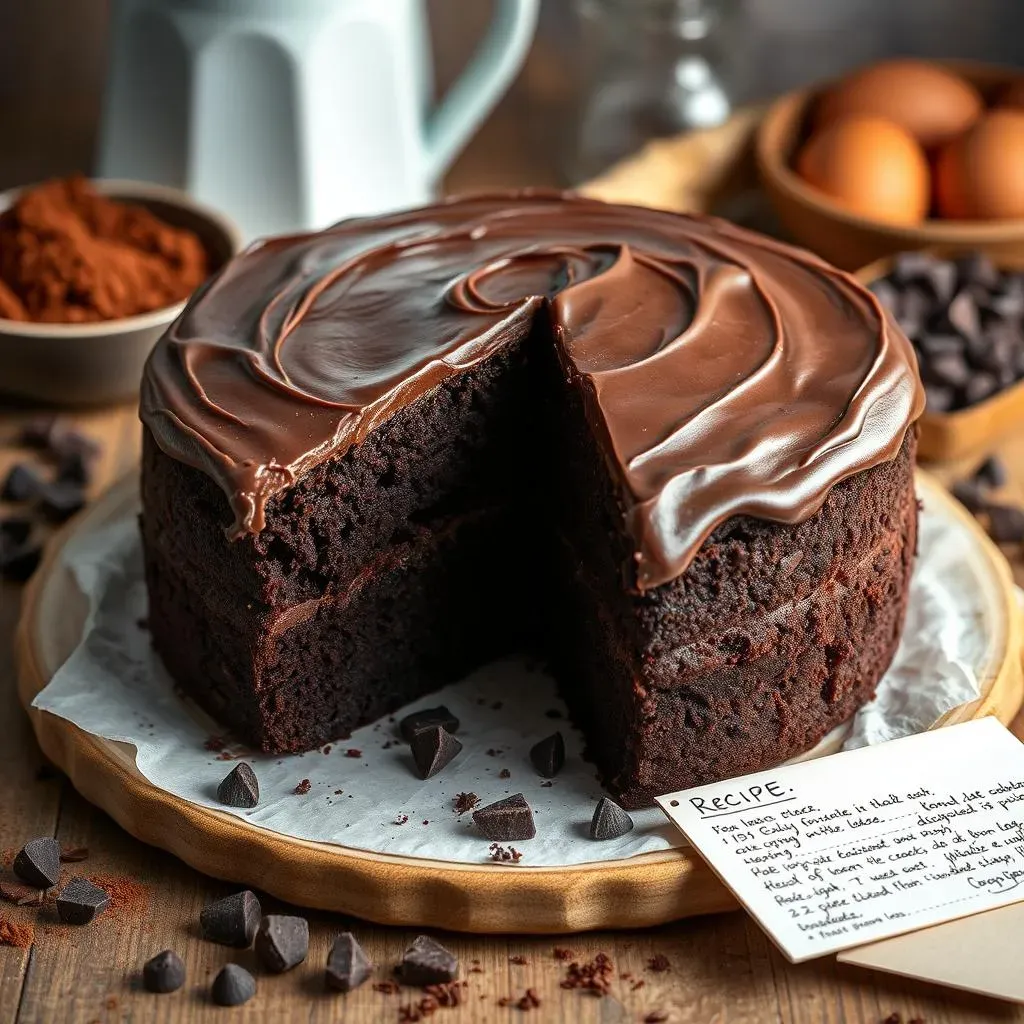 Double Chocolate Cake Recipe: StepbyStep Baking Guide