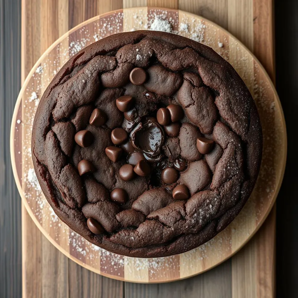 Ultimate Double Chocolate Cookie Cake Recipe You'll Crave
