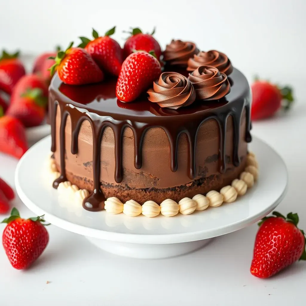 Easy Chocolate Cake Decorating Ideas for Beginners: From Simple to Stunning