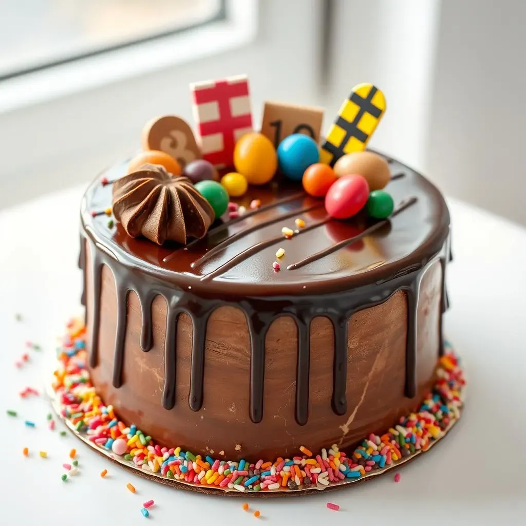 Easy Chocolate Cake Decorating Ideas for Beginners