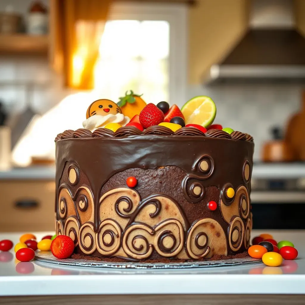 Amazing Easy Chocolate Cake Decorating Ideas