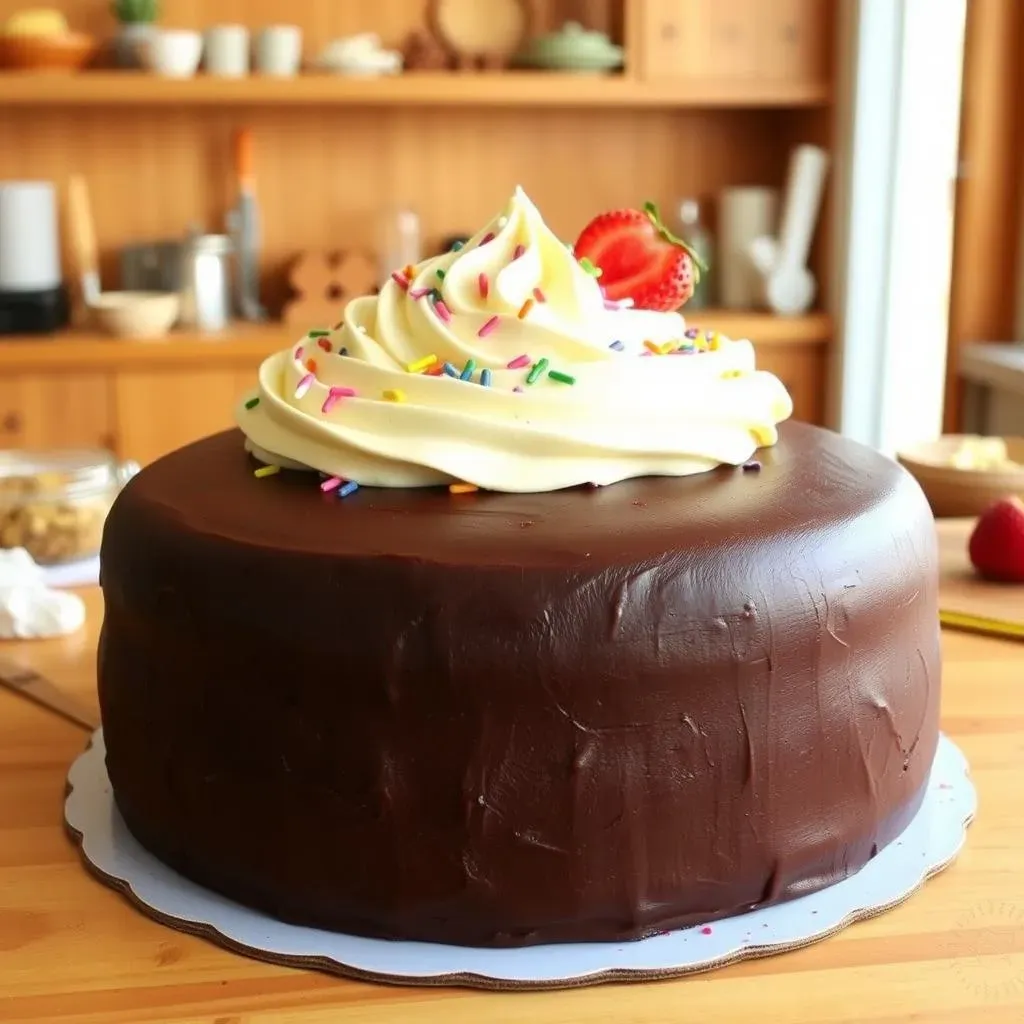 Easy Chocolate Cake Decorating Techniques with Buttercream