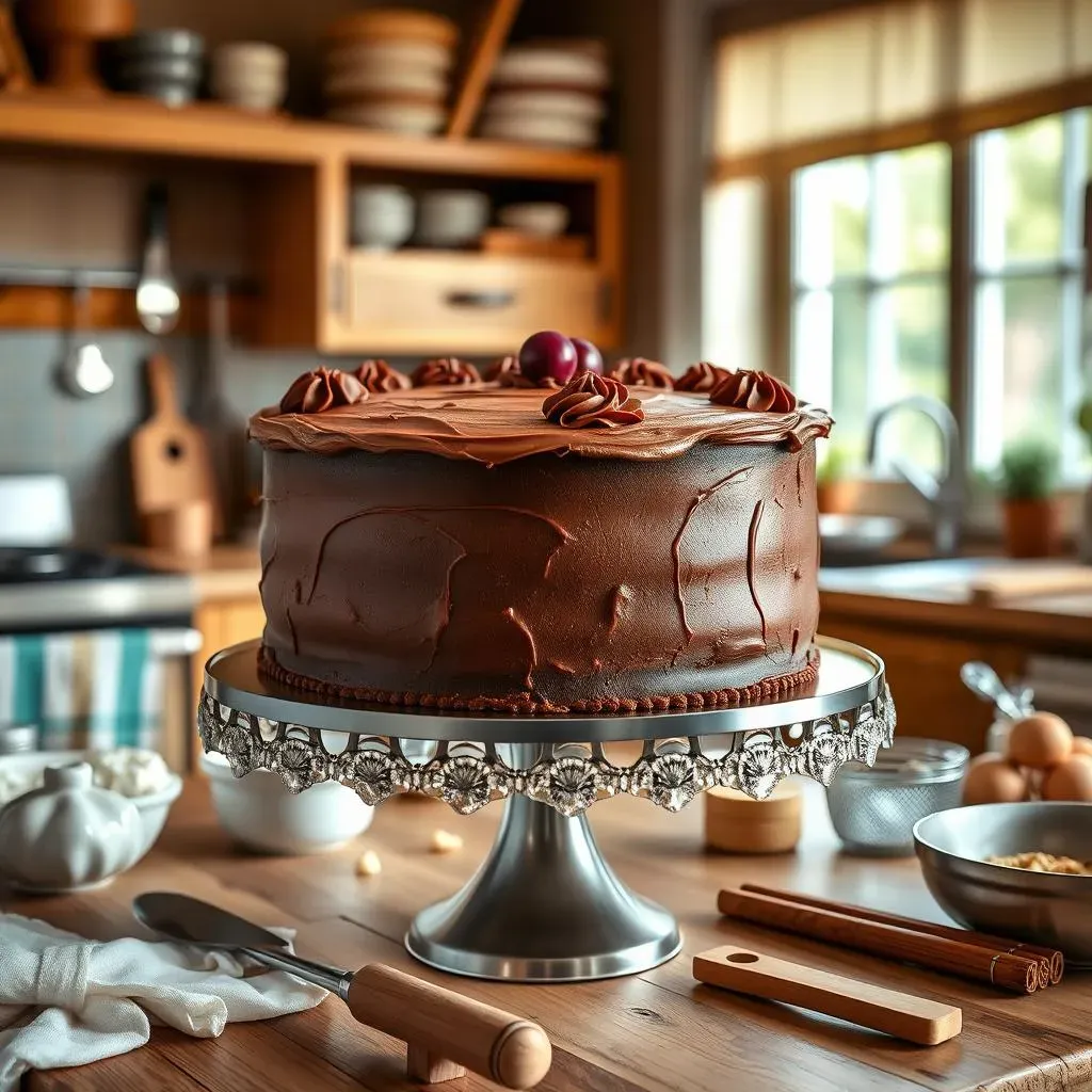 Easy Chocolate Cake Decorating: Troubleshooting and Tips