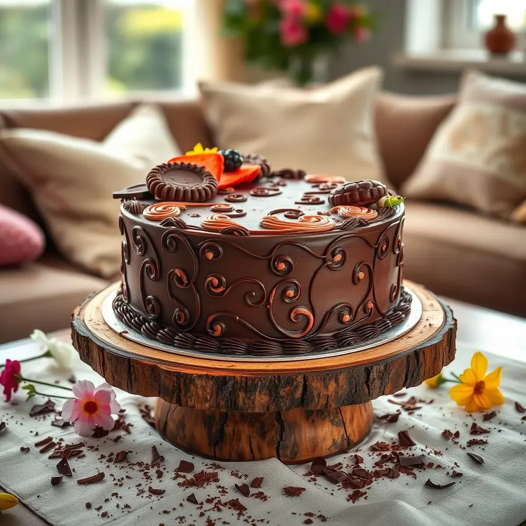 Amazing Easy Chocolate Cake Decorating Ideas